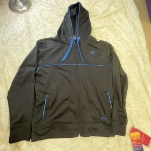 NWT Black & Blue Hoodie